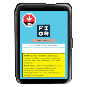 FIGR - Garlic Truffle Pre-roll - FIGR