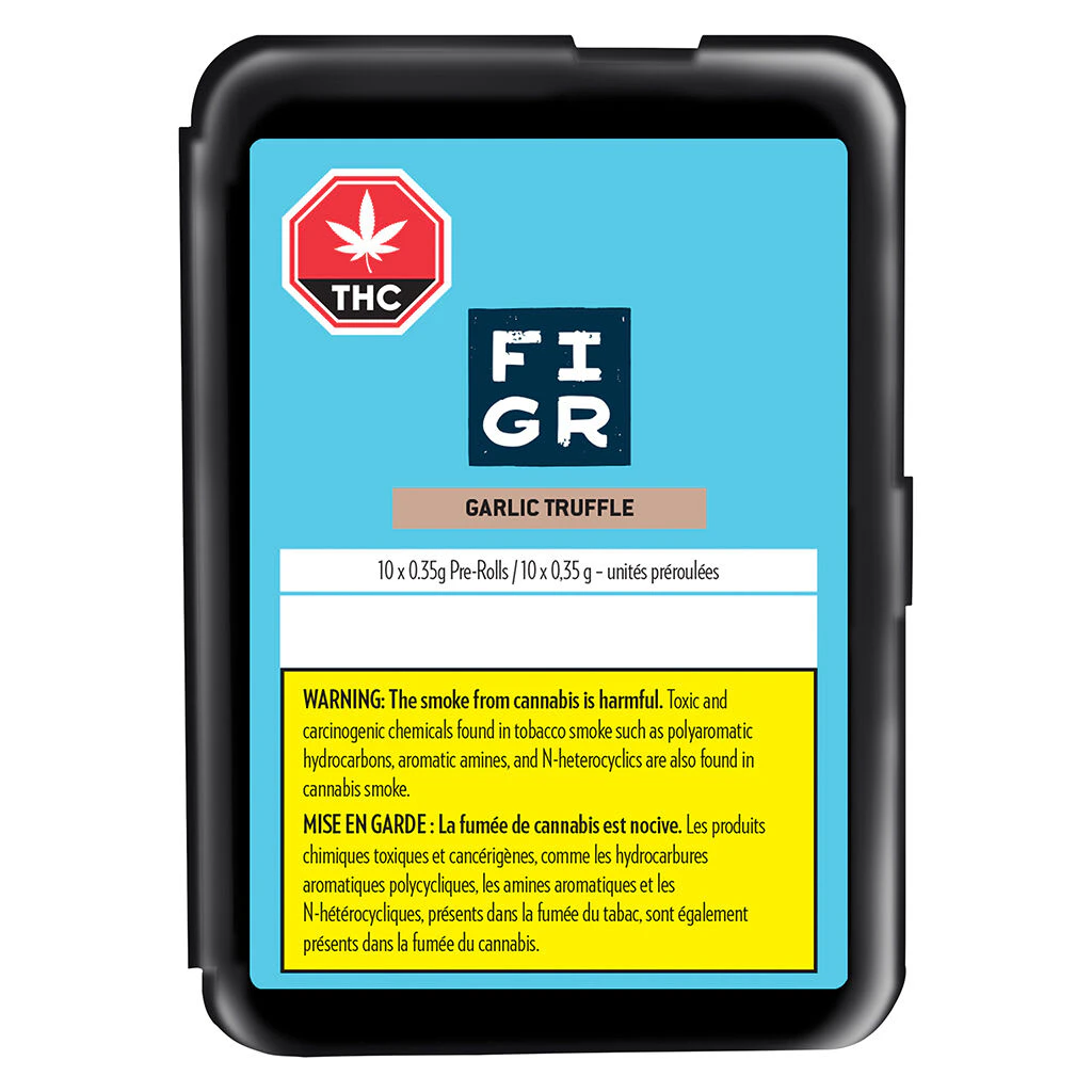 FIGR - Garlic Truffle Pre-roll - FIGR Main Image