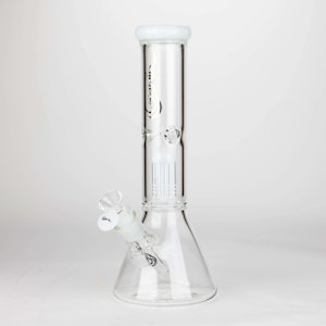 Genie - Genie 12" Tree Arm Glass Bong - White