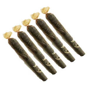 Caviar Gold - Baby Cavis - Blue Glue Infused Pre-roll 5x0.5g Distillates