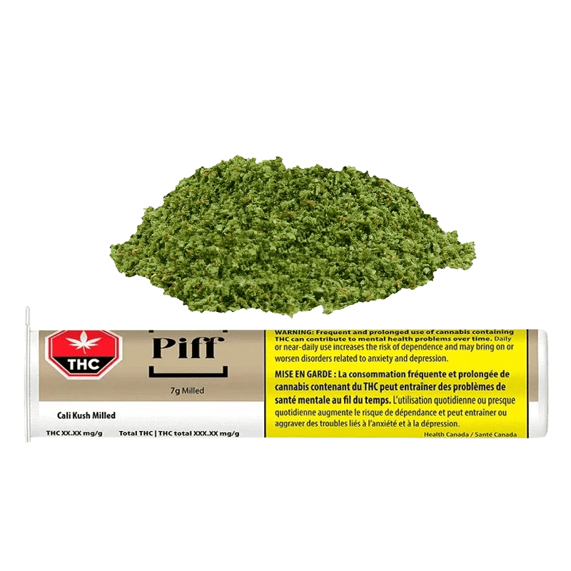 Piff - PIFF - Cali Kush 7g Milled Flower Main Image