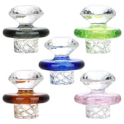 Diamond Vortex 33mm Carb Cap - Assorted Colours