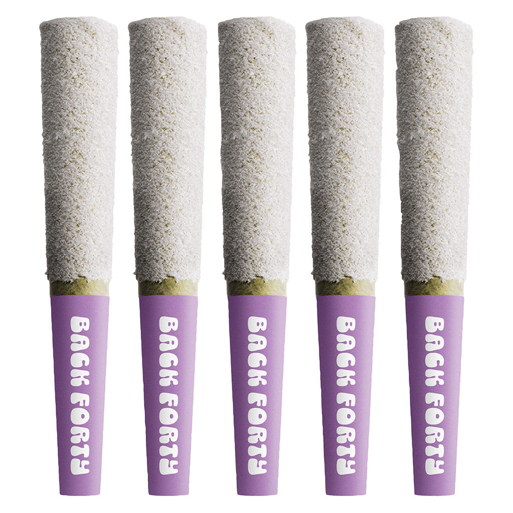 Frosted Icicles Infused Pre-roll - Iced Grape 5x0.5g Resin