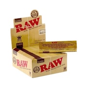 RAW - King Size Slim Classic Rolling Papers