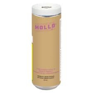 Mollo Seltzers - Mollo Seltzers Watermelon Lime Seltzer 1:2 THC:CBG 355ml Sparkling Beverage
