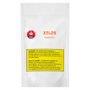 XPLOR - XPLOR Peach Fuzz 1g Prefilled Vape Cartridge