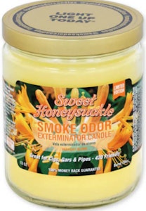 Smoke Odor - Sweet Honeysuckle