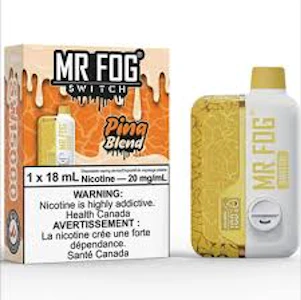 Mr. Fog - Pina Blend 50mg
