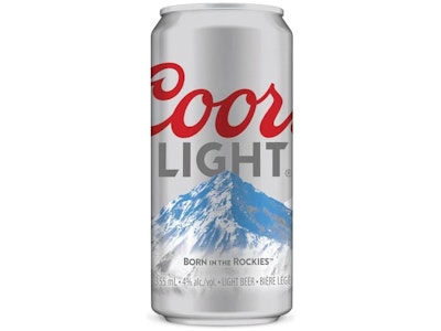 Coors - 1C Coors Light Molson 355ml