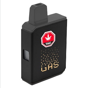 GAS - Gas Peach Boba Live Resin & Liquid Diamond - Peach OG1g Disposable Vape