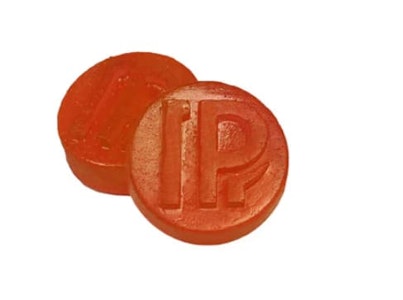 Pistol and Paris - Pistol and Paris | Orange Tingz Hash Rosin Gummies | 2 x 5 mg