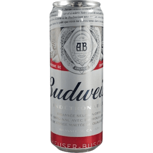 Budweiser - 1C Budweiser 355ml