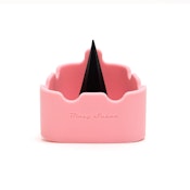 Silicone Deluxe Ashtray and Bowl Cleaner - Pink