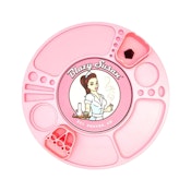 Blazy Susan  Spinning Rolling Tray - Pink