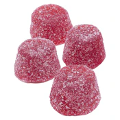 Cherry D Indica Live Rosin Gummies 4 Pack Soft Chews
