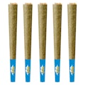 Old School All Hash Pre-roll 5x0.5g Hash and Kief