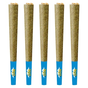 JAYS - Old School All Hash Pre-roll 5x0.5g Hash and Kief