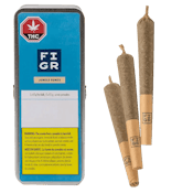 Jungle Fumes 3x0.5g Pre-Rolls | FIGR