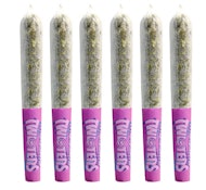 Twisters - Grape Galaxy Infused Pre-roll 6x0.5g Distillates