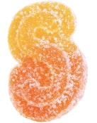 Fully Blasted Peach Orange 1:1 THC CBD Gummy 1 Pack