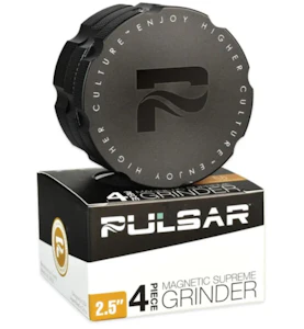 Pulsar - ACC - Pulsar - Magnetic Supreme  4 Piece Grinder