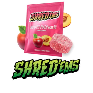 ORGANIGRAM INC - RED APPLE PEACH MAX10 1PK