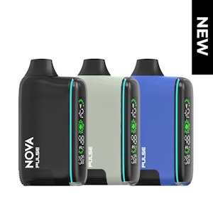 Nova - Nova Pulse 510 Thread Vape Battery