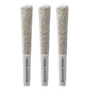 Blackout Bobby  3 x 0.5g Pre-Rolls