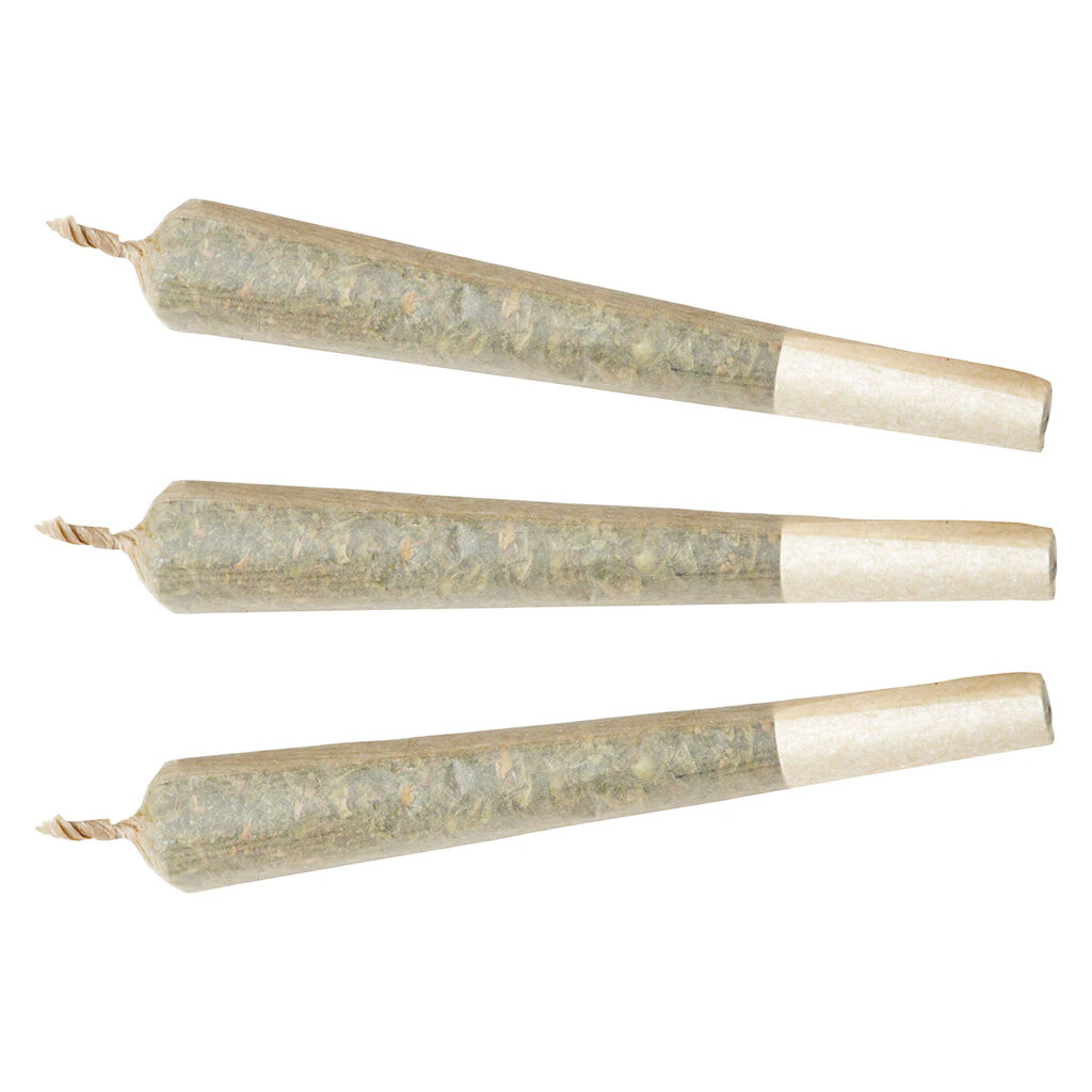 Happy & Stoned - Super Strawberry Watermelon Disty+diamond Infused Pre-roll 3x0.5g Distillates Main Image