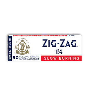 Zig Zag - White 1 1/4