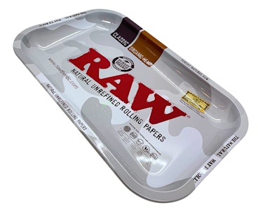 NoName - Medium Rolling Tray | RAW CAMO