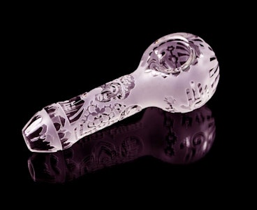 Milkyway Glass - Buddha Hand Pipe - Pink