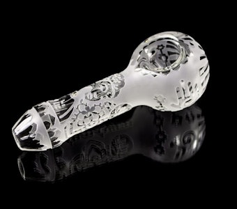 Milkyway Glass - Buddha Hand Pipe - Clear