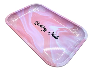 NoName - Medium Rolling Tray | Rolling Club (Pink)