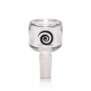 Milkyway Glass - Standard Clear Bowl - 14mm
