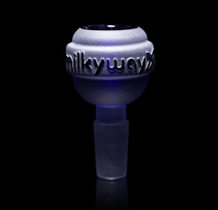 Milkyway Glass - Orbit X Bowl - Dark Blue