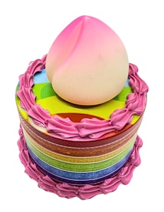 NoName - 4 Parts Cake Grinder | Peachy Rainbow