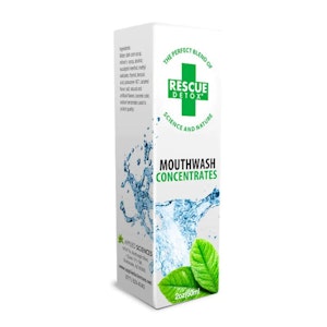 Detox Rescue - DETOX RESCUE 2OZ MOUTHWASH CONCENTRATES