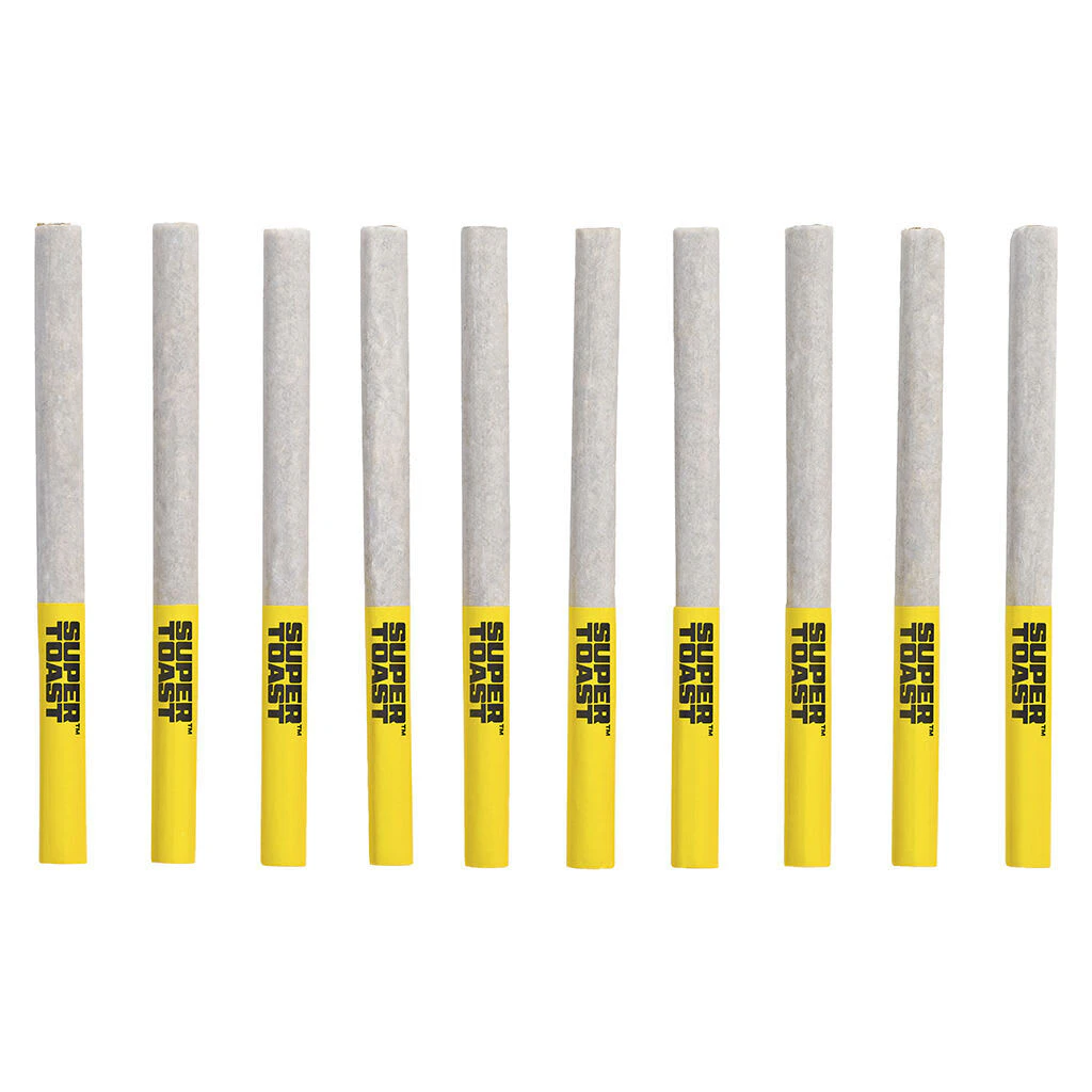 SUPER TOAST - Rockstar Slims Pre-roll 10x0.4g Pre-Rolls Main Image