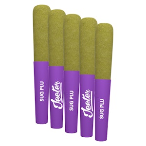 Jeeter - Baby Jeeter Infused S. Plum Pre-Roll 5x0.5g Resin