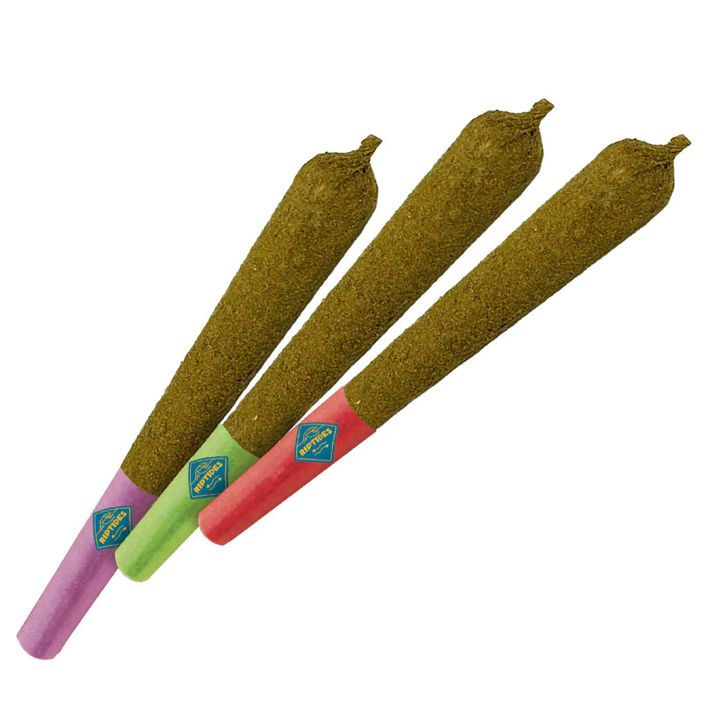 RIPTIDES - RIPTIDES | Triple Rip Infused Pre-Roll 3x0.4g Distillates Main Image
