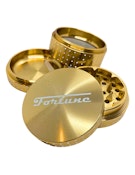 Medium Bac Bling 4 Parts Grinder | Gold