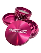 Medium Bac Bling 4 Parts Grinder | Pink