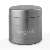 Ongrok 4pc Gunmetal Grinder