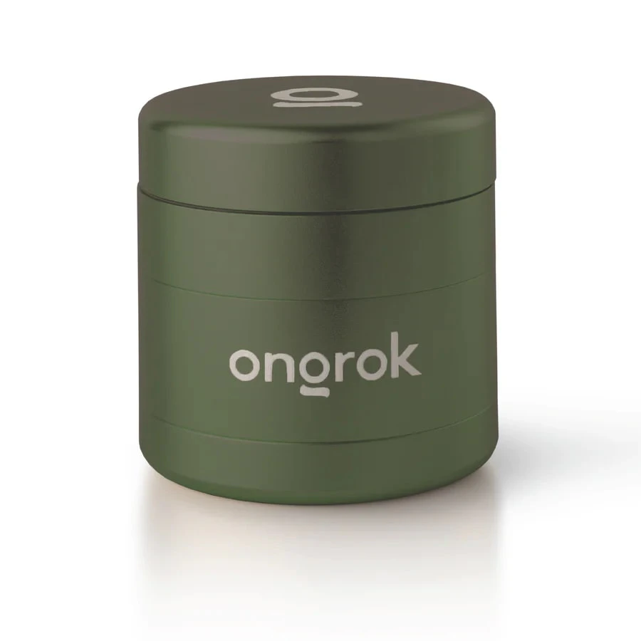 Smoke Arsenal - Ongrok 4pc Green Grinder Main Image