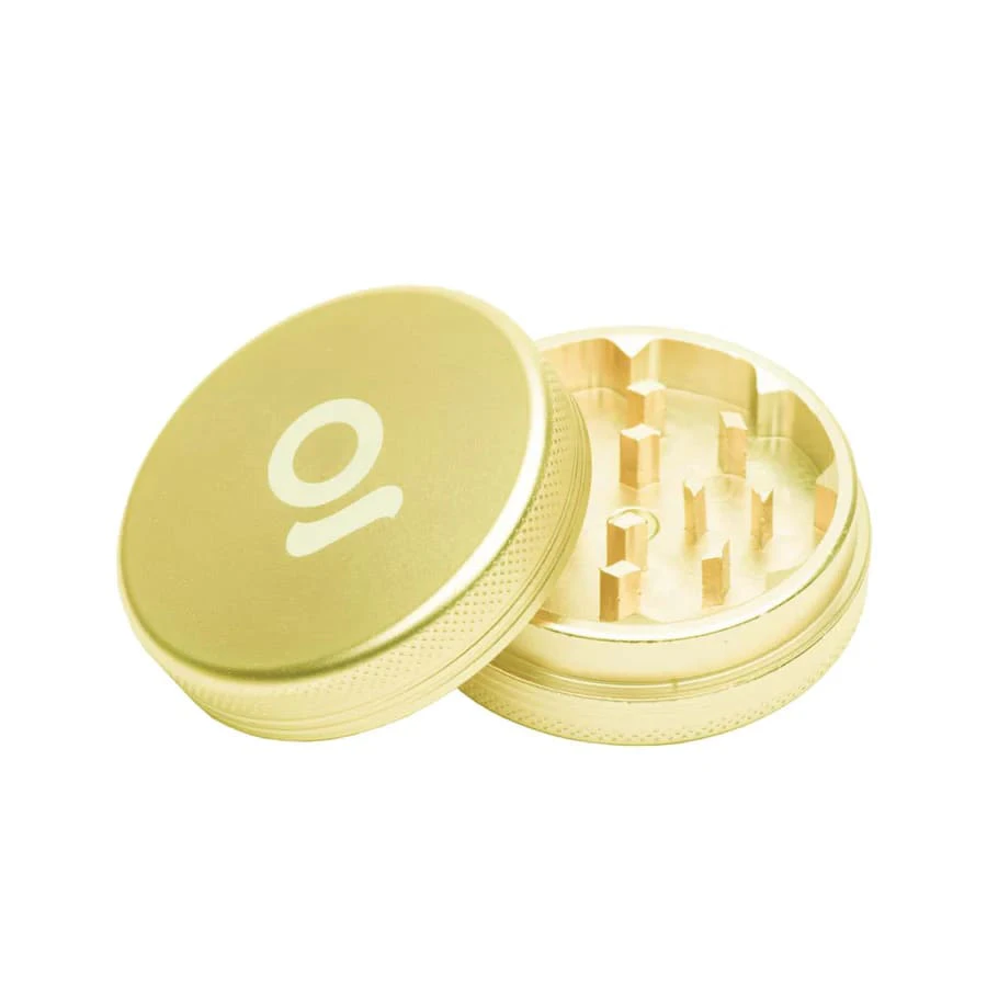 Smoke Arsenal - Ongrok 2pc Gold Grinder Main Image