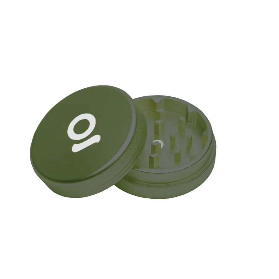 Smoke Arsenal - Ongrok 2pc Green Grinder Main Image