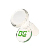 14mm OG Green Glass Bowl