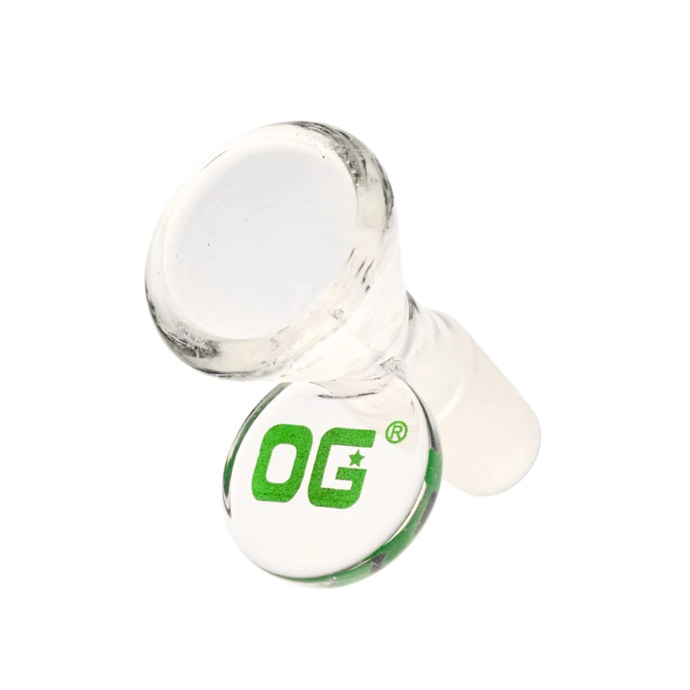 Smoke Arsenal - 14mm OG Green Glass Bowl Main Image