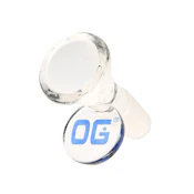 14mm OG Blue Glass Bowl